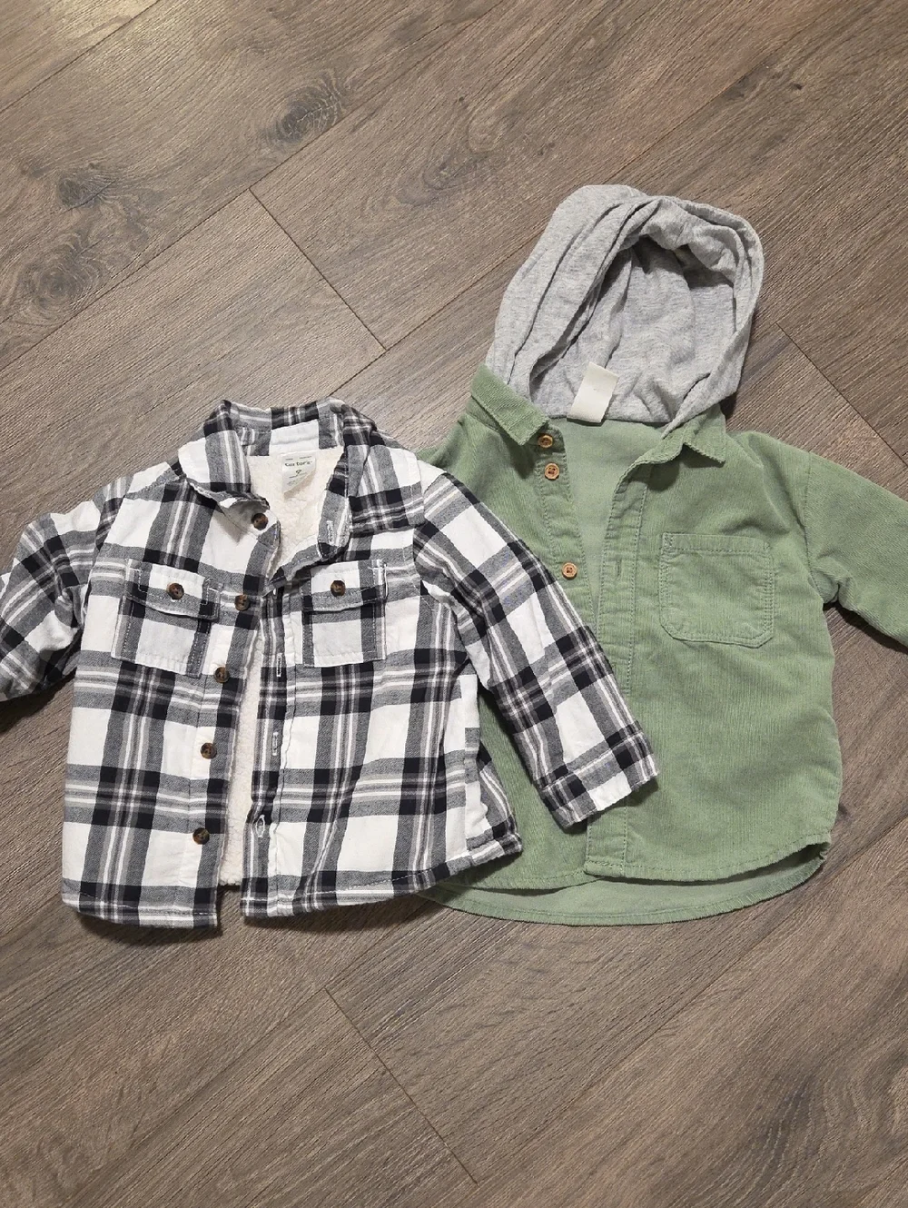 Carter's H&M Baby Shacket Bundle
